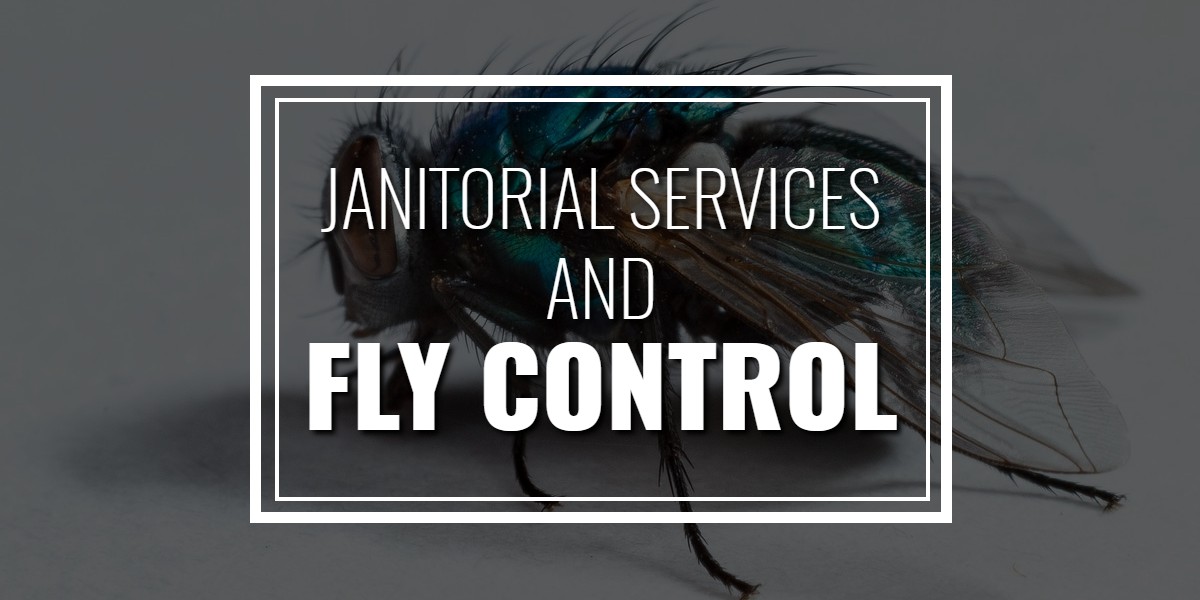 Janitorial Services and Fly Control to Prevent Infection - Fresno CA