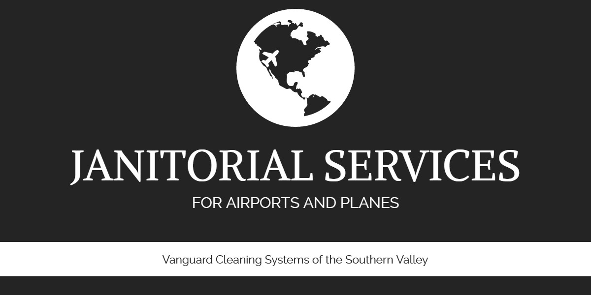 Janitorial Services for Airplanes and Airports - Fresno CA - Bakersfield CA