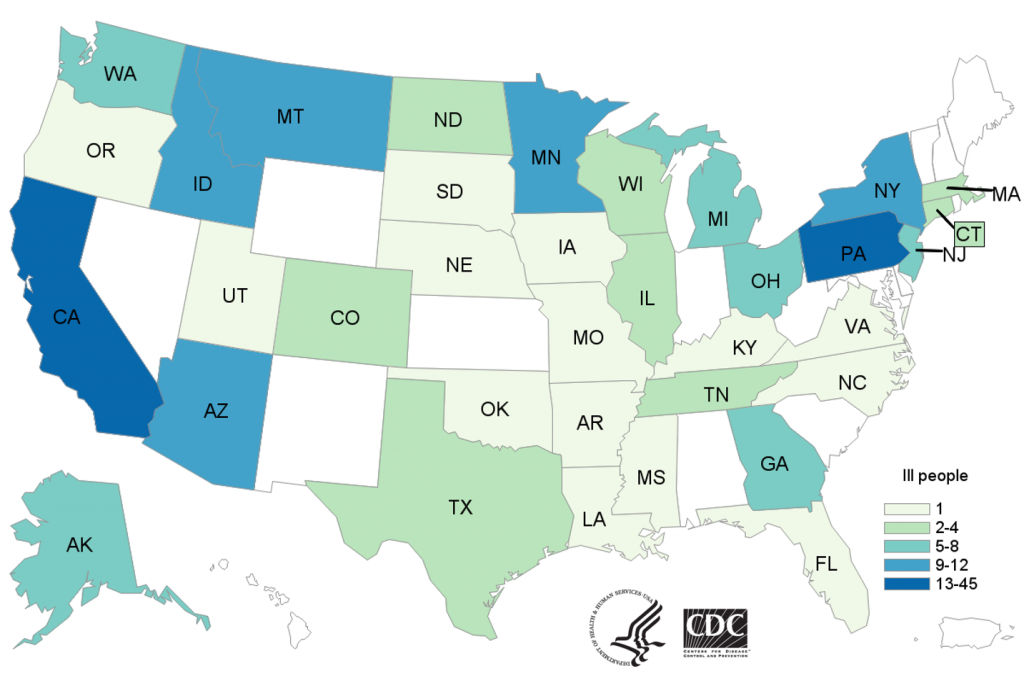 E. Coli Outbreak Linked to Romaine Lettuce in California | Bakersfield CA
