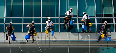 Commercial Window Cleaning Tricks and Tips - Vanguard Cleaning