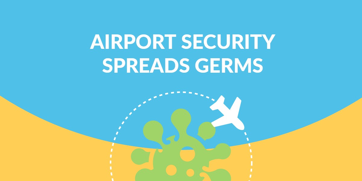 Airport Security Spreads Germs - Bakersfield CA