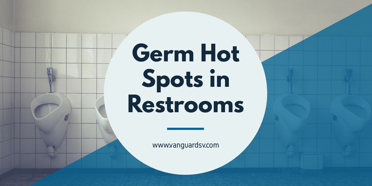 Germ Hot Spots in Restrooms