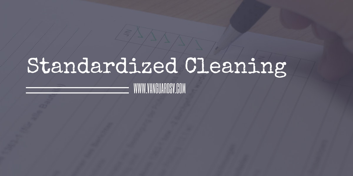 Standardized Cleaning