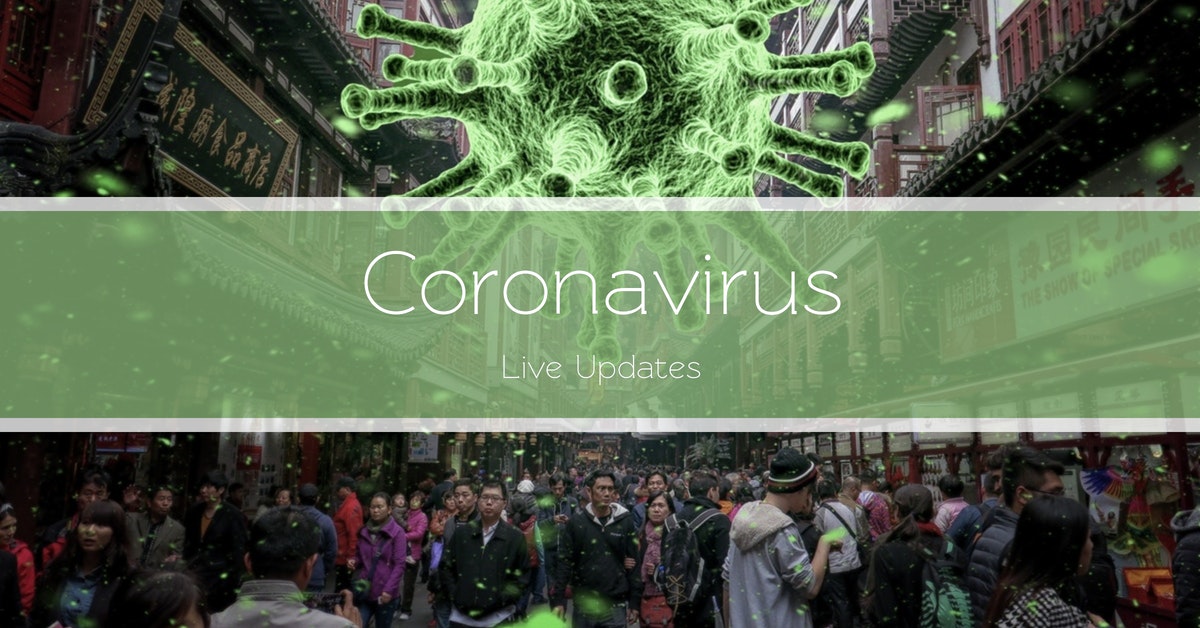 Coronavirus--Live Updates - Palmdale, Lancaster, Bakersfield, Fresno, Valencia