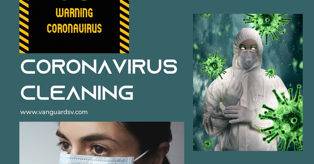 Coronavirus Cleaning - Palmdale, Lancaster, Bakersfield, Fresno, Valencia