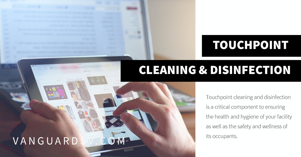 Touchpoint Cleaning and Disinfection