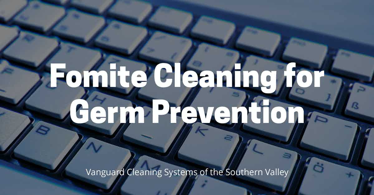 Fomite Cleaning for Germ Prevention