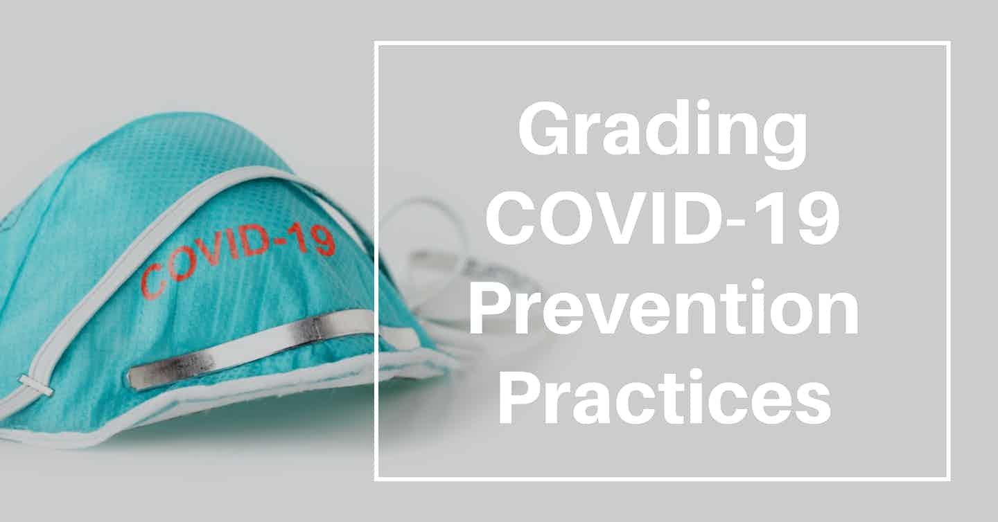 Grading COVID-19 Prevention Practices