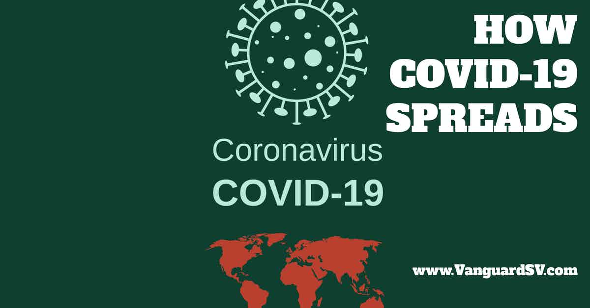 How COVID-19 Spreads