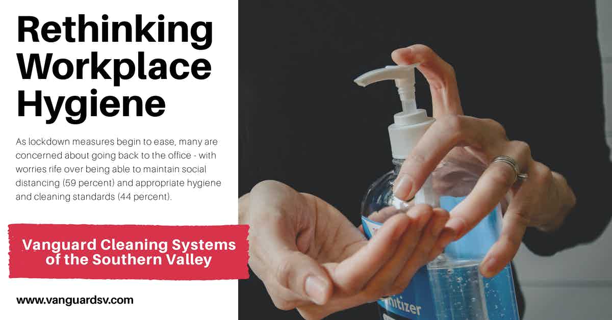 Rethinking Workplace Hygiene