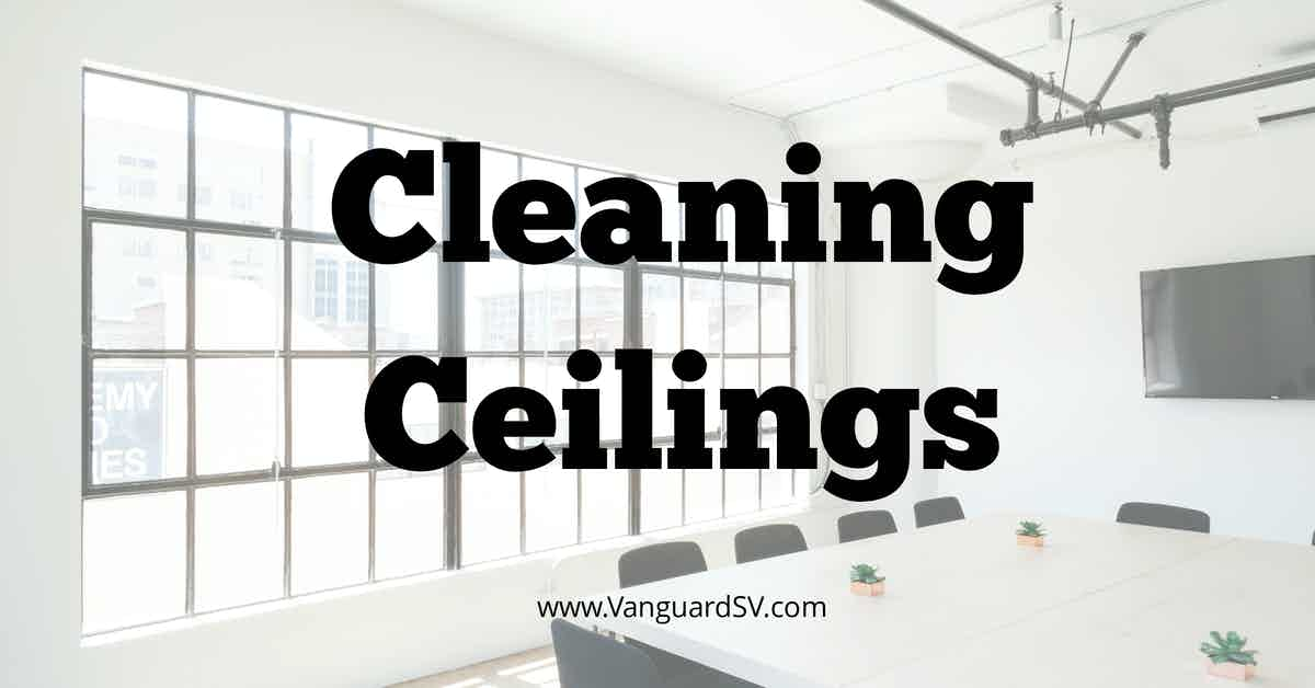 Cleaning Ceilings 