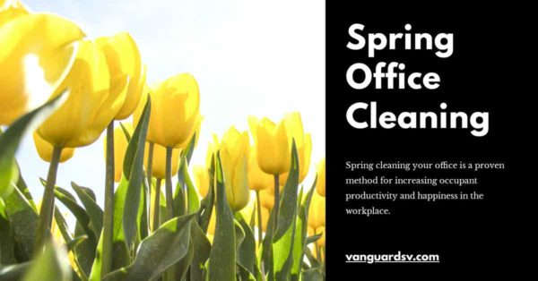 spring cleaning your office