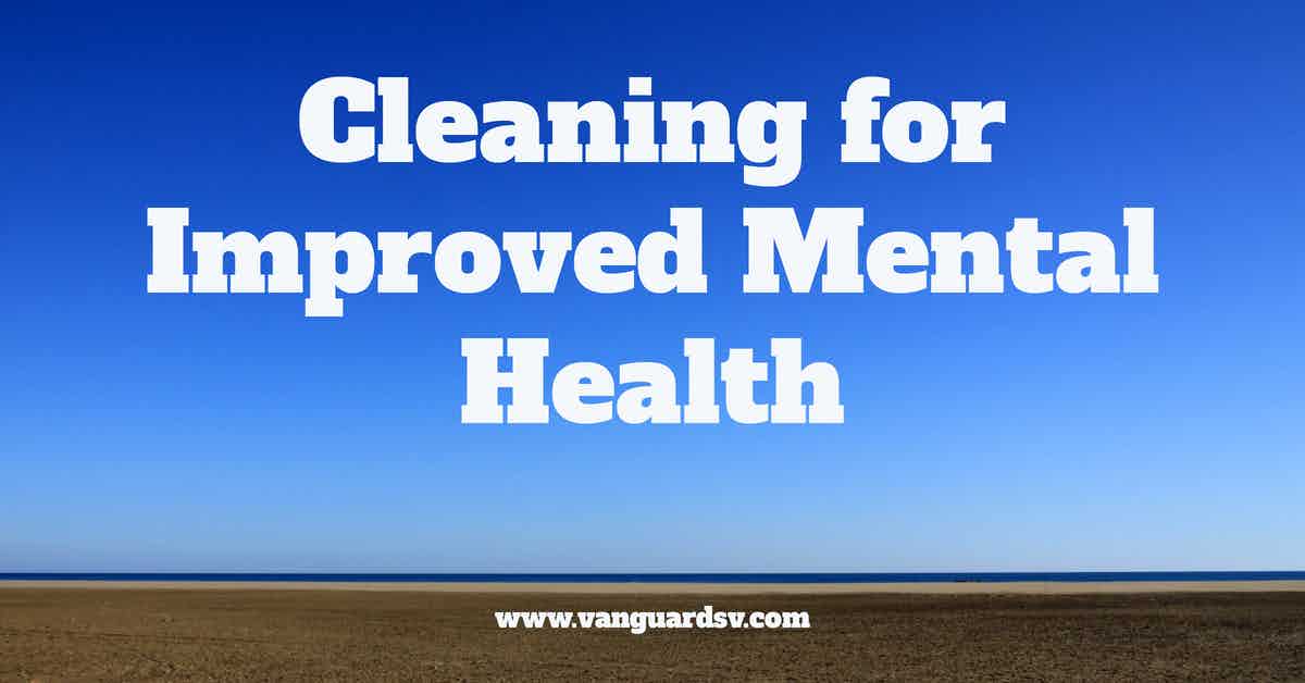 Cleaning for Improved Mental Health