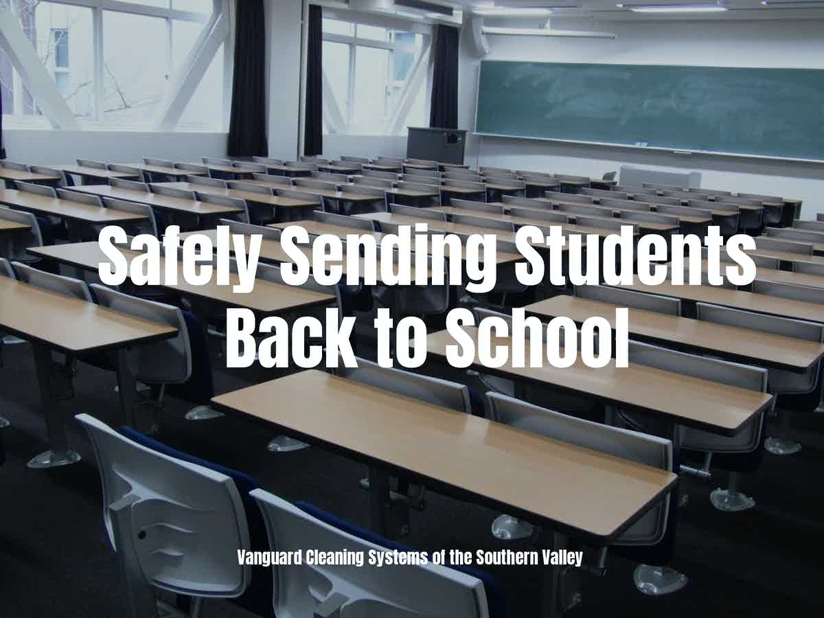 Safely Sending Students Back to School