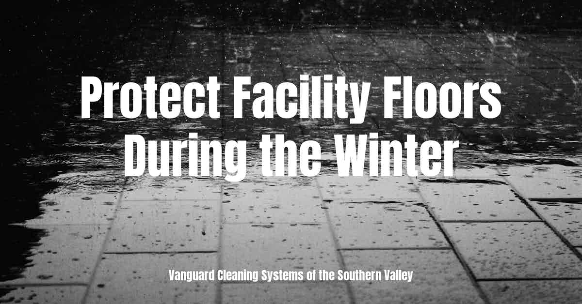 Protect Facility Floors During the Winter