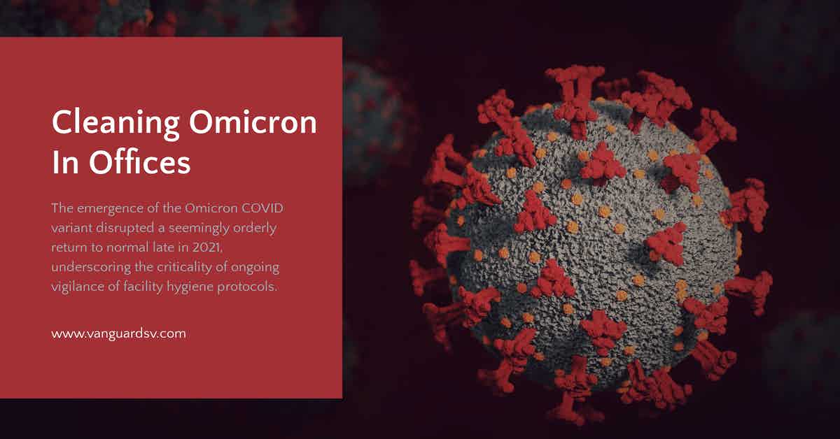 Cleaning Omicron In Offices