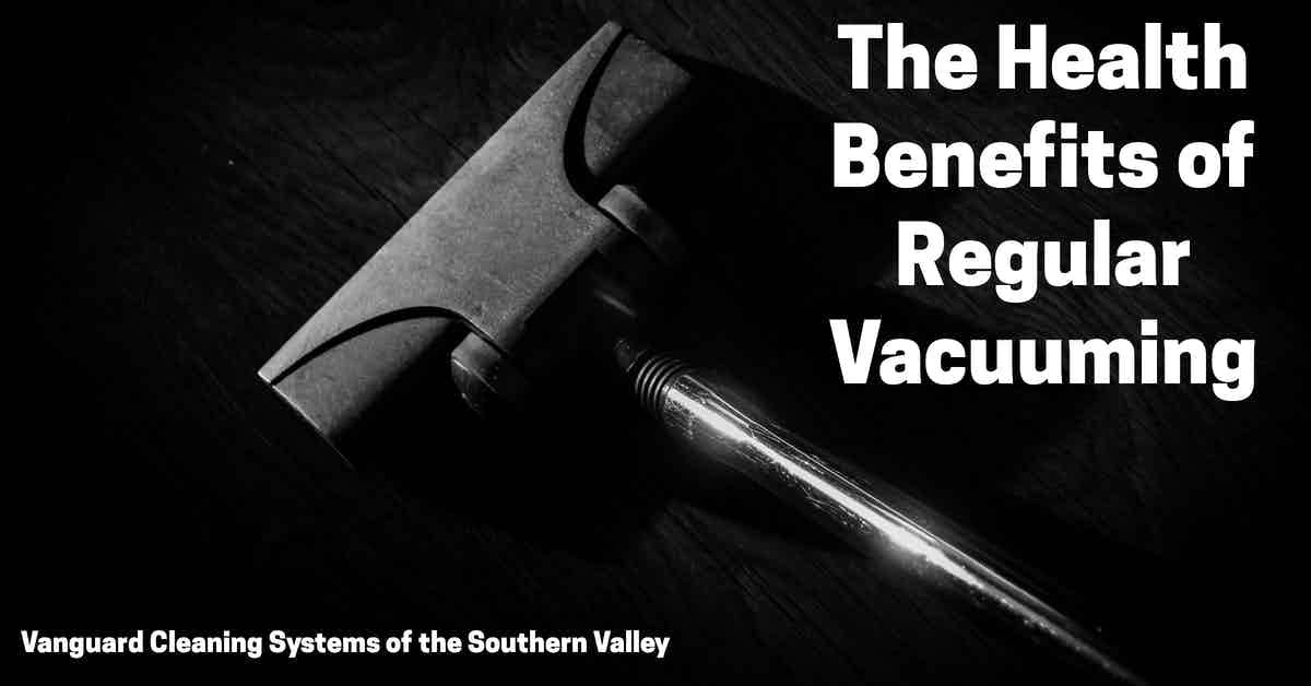 The Health Benefits of Regular Vacuuming