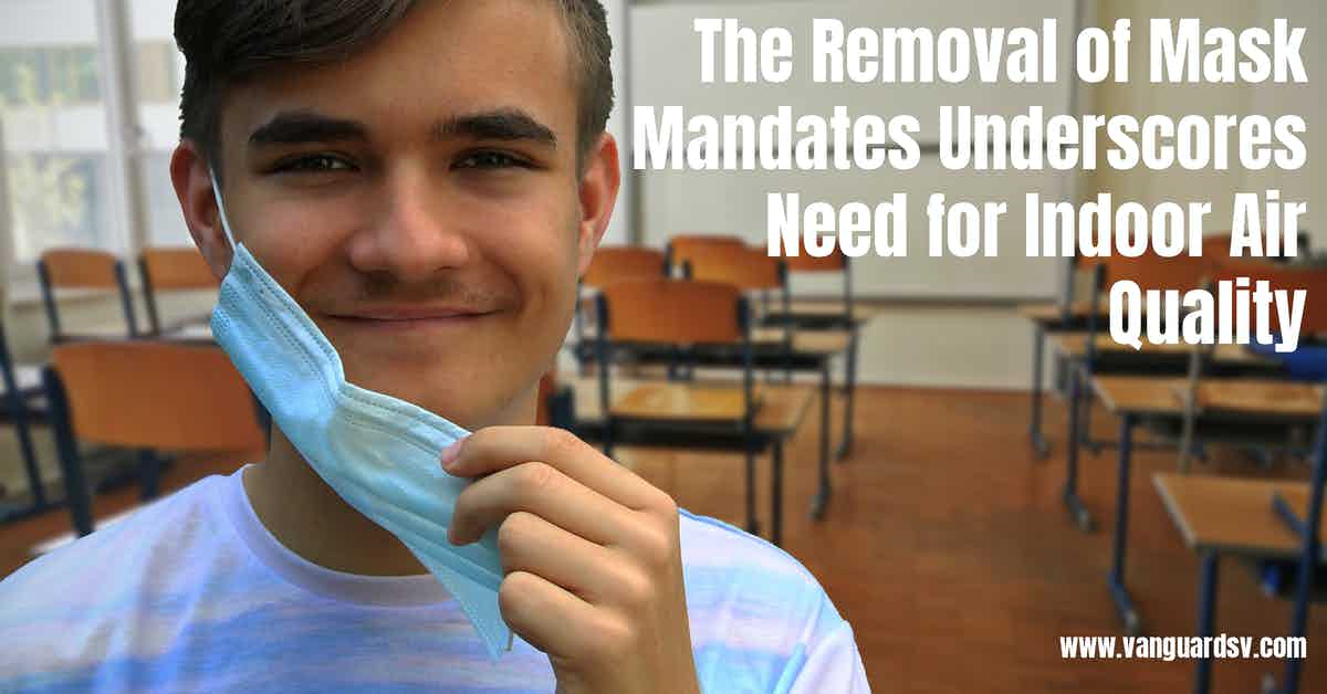 The Removal of Mask Mandates Underscores Need for Indoor Air Quality