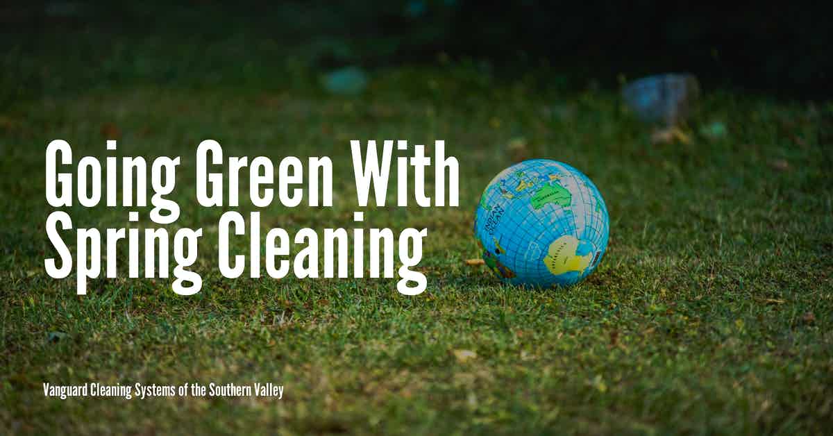 Going Green With Spring Cleaning