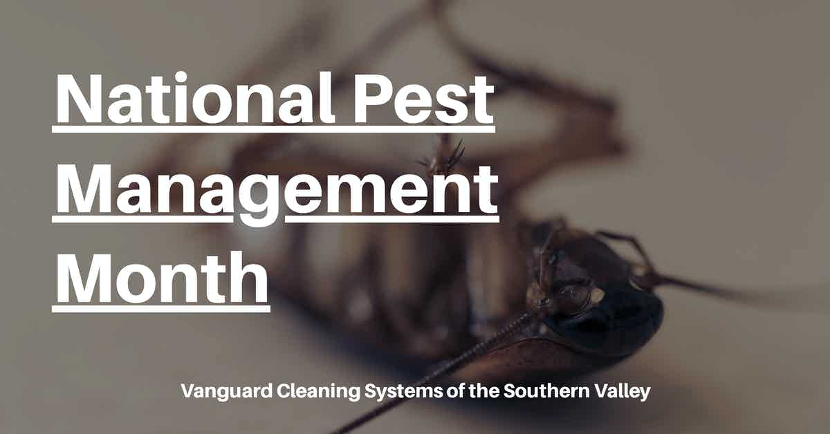 National Pest Management Month