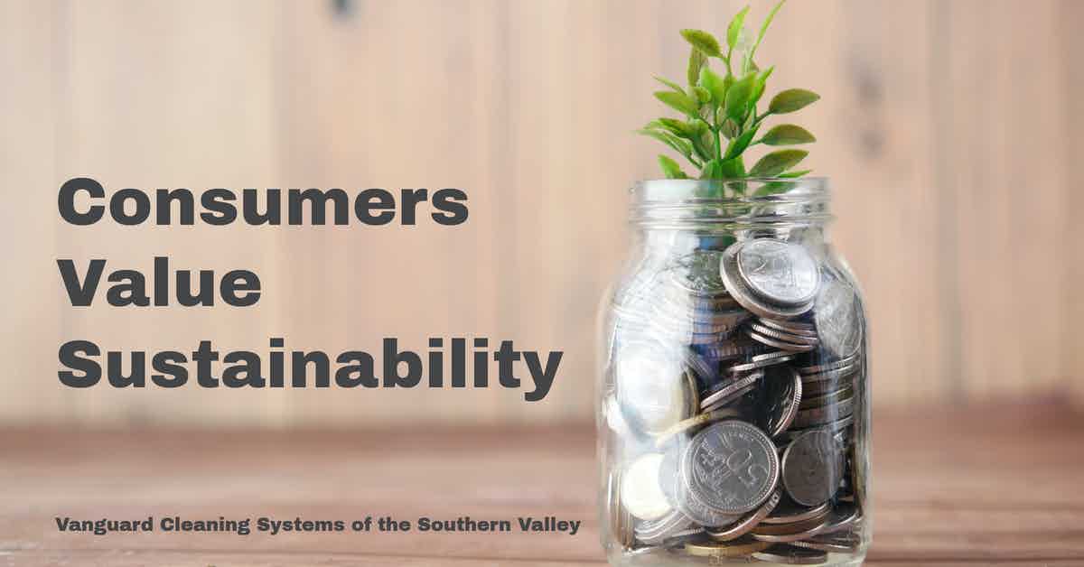 Consumers Value Sustainability