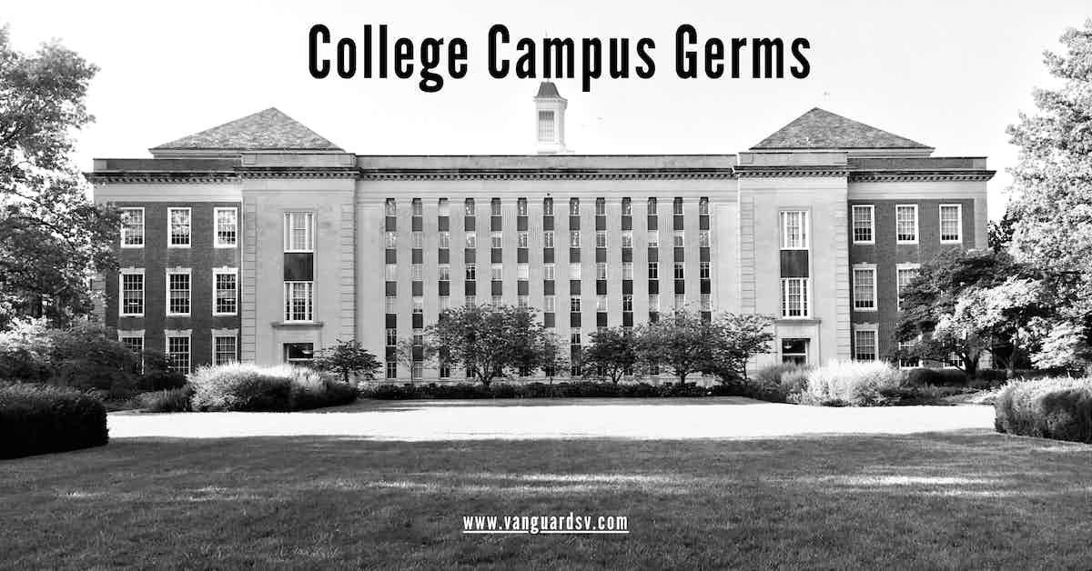 College Campus Germs