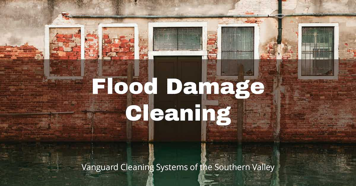 Flood Damage Cleaning