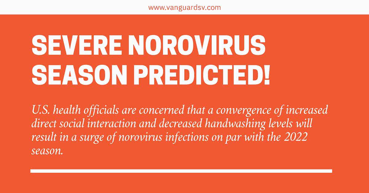 Severe Norovirus Season Predicted