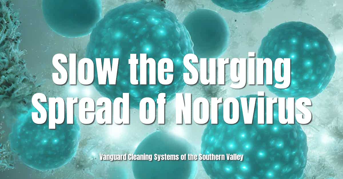 Slow the Surging Spread of Norovirus