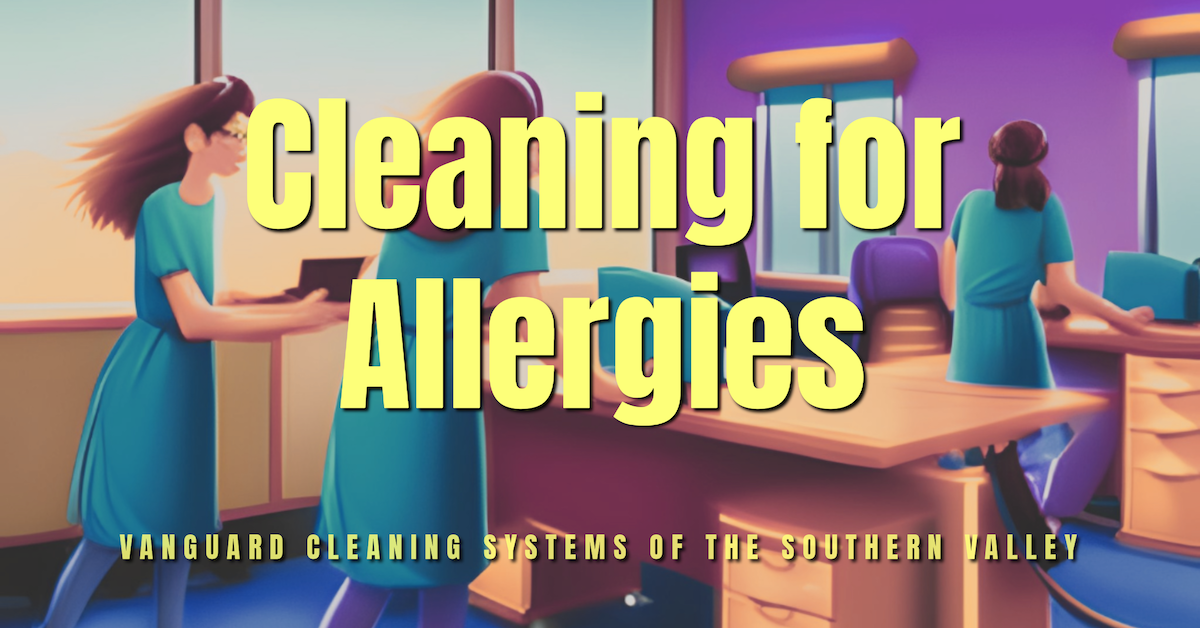 Cleaning for Allergies
