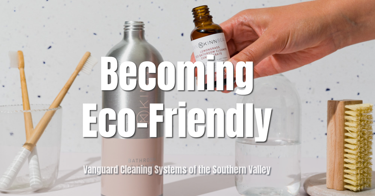 Becoming Eco-Friendly