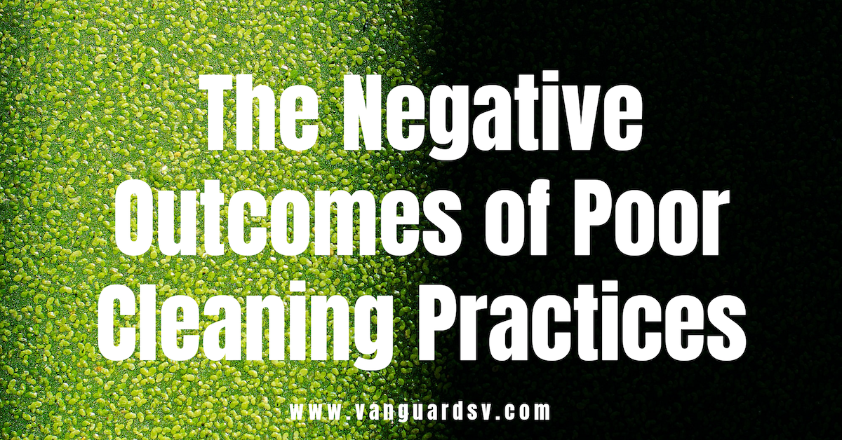 The Negative Outcomes of Poor Cleaning Practices