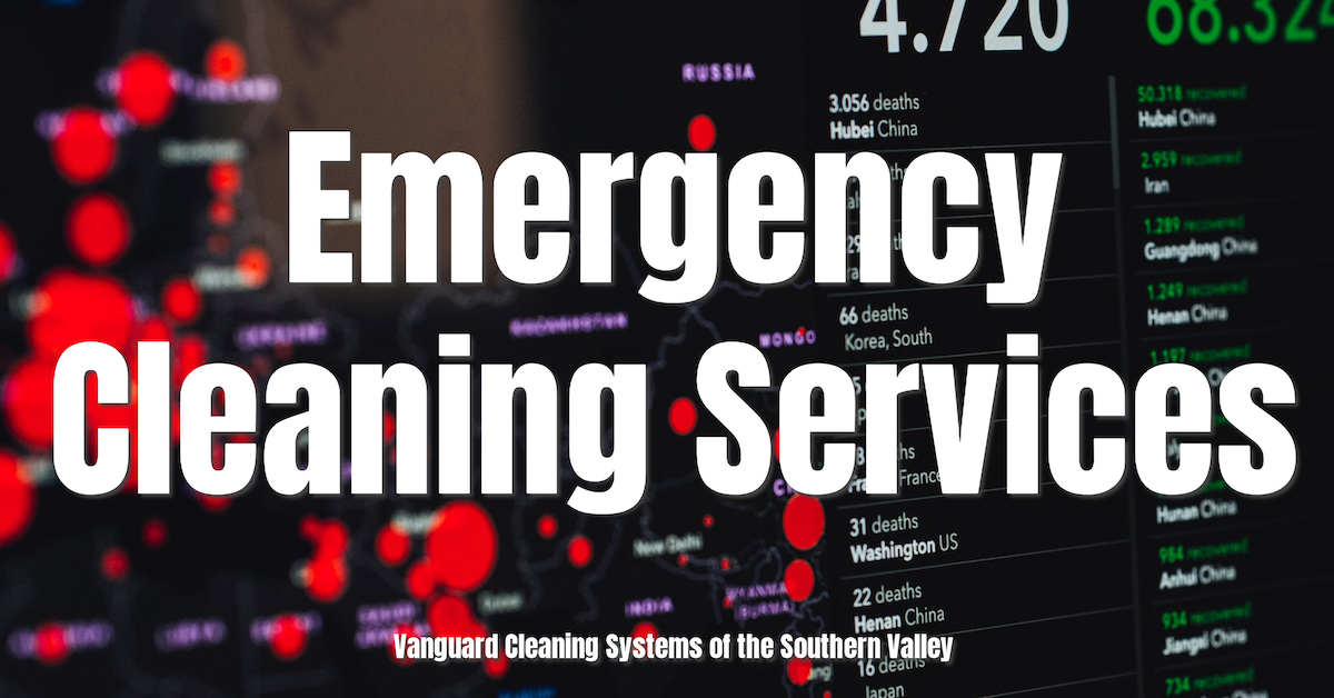 Emergency Cleaning Services