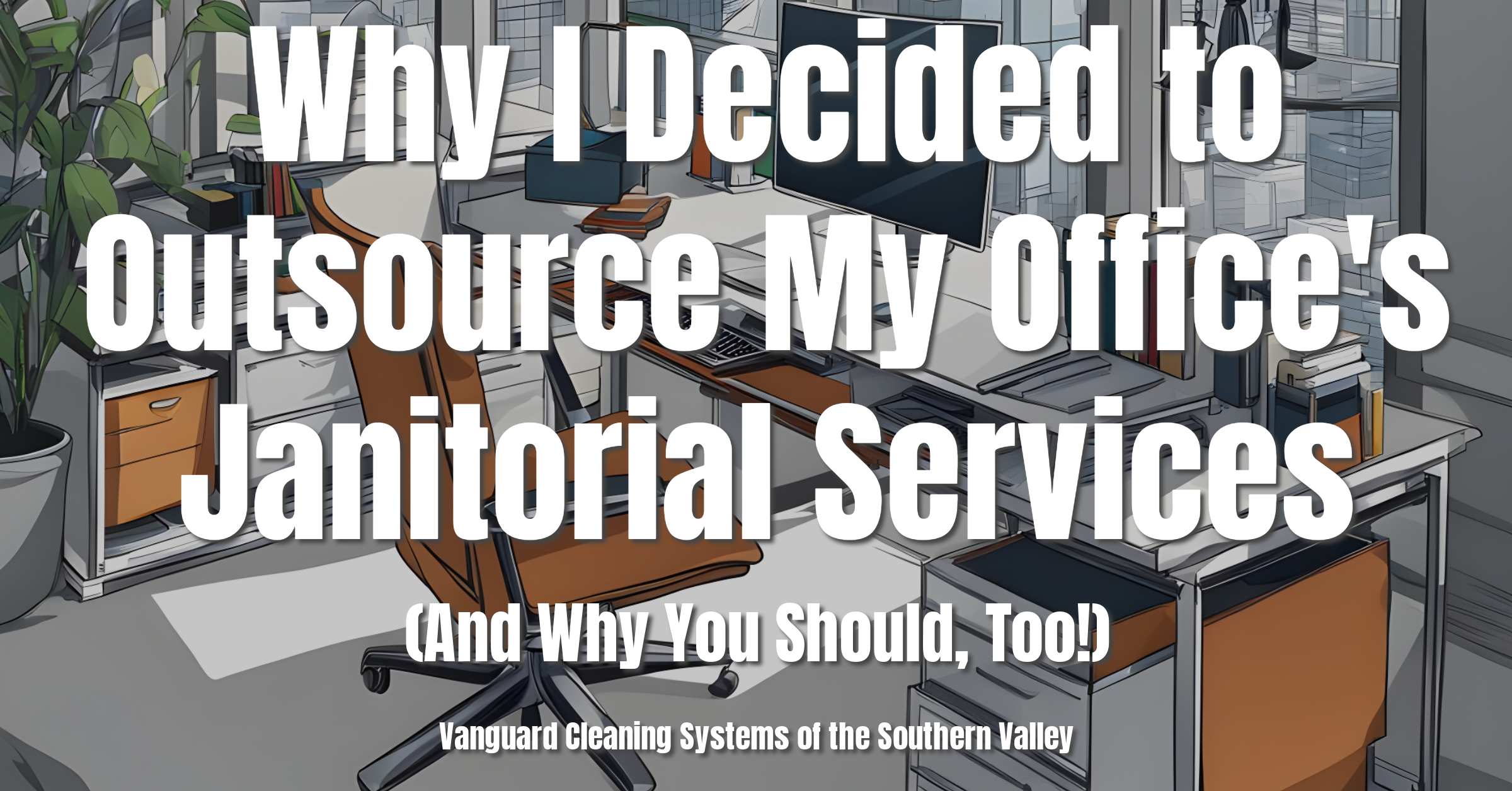 🌟 Why I Decided to Outsource My Office's Janitorial Services (And Why You Should, Too!)