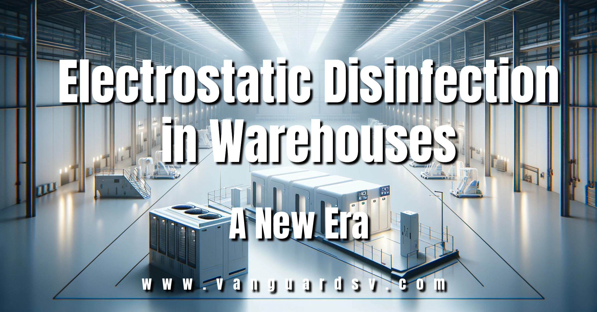 Electrostatic Disinfection in Warehouses: A New Era