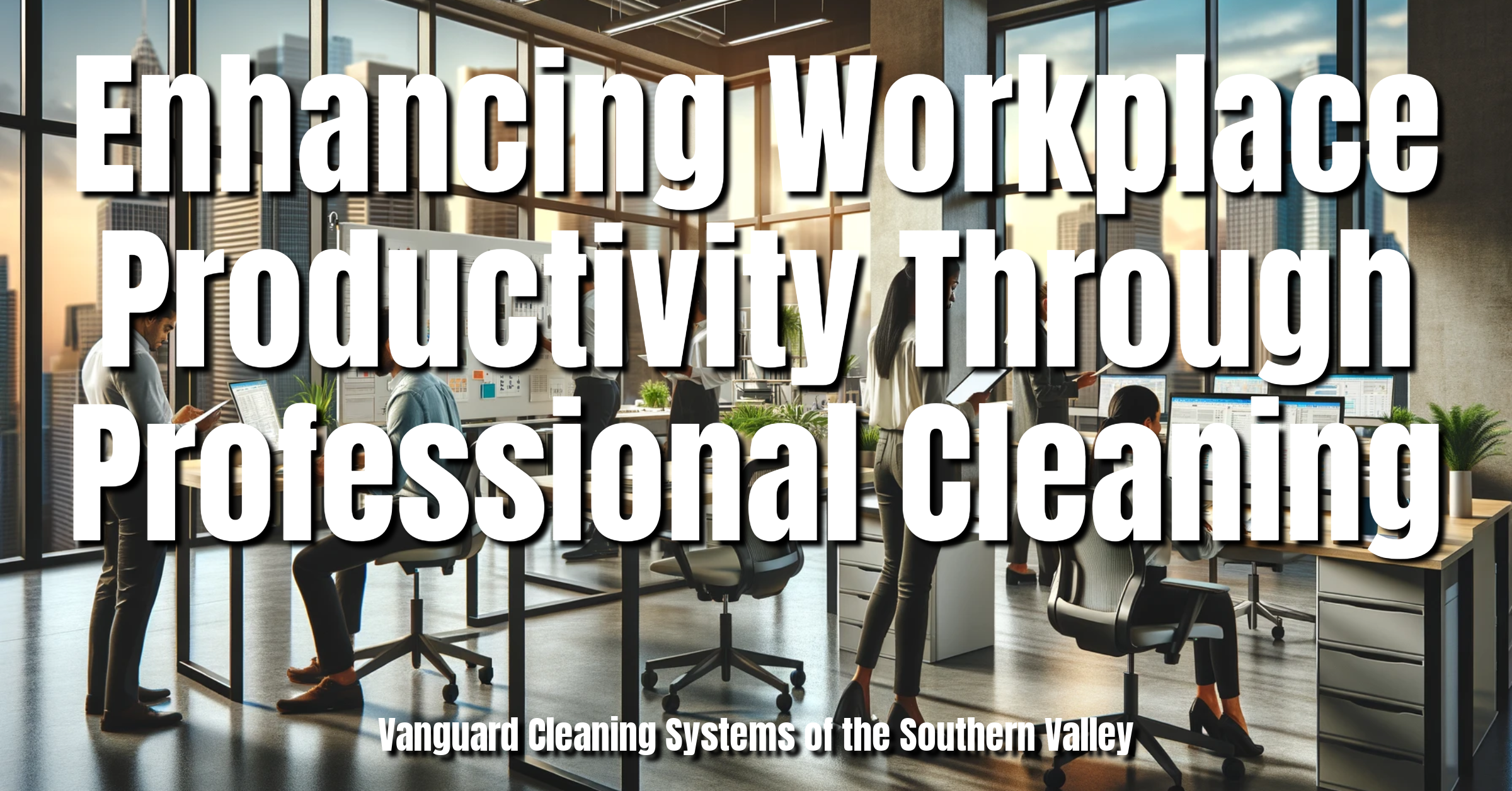 Enhancing Workplace Productivity Through Professional Cleaning