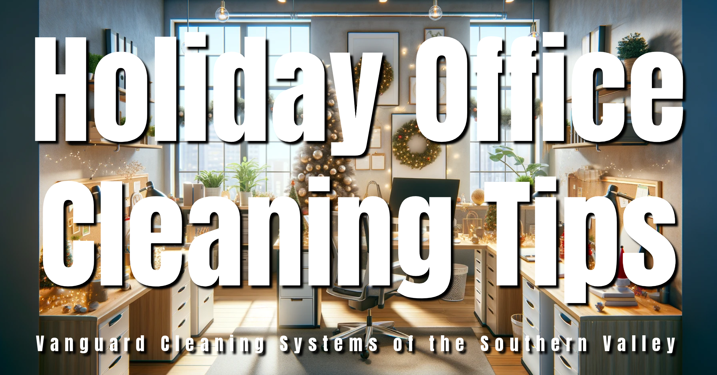 Holiday Office Cleaning Tips