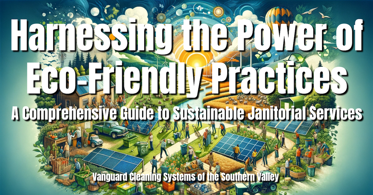 Harnessing the Power of Eco-Friendly Practices: A Comprehensive Guide to Sustainable Janitorial Services