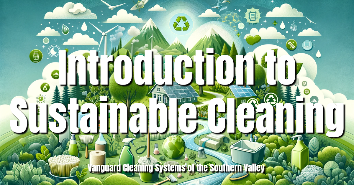 Introduction to Sustainable Cleaning