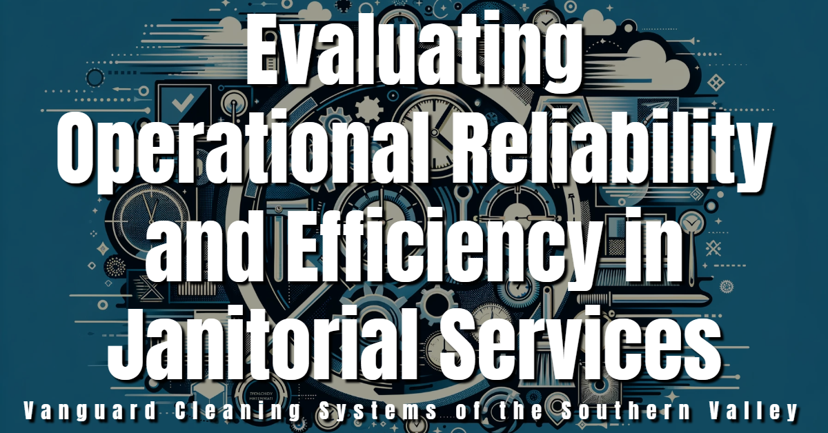 Evaluating Operational Reliability and Efficiency in Janitorial Services