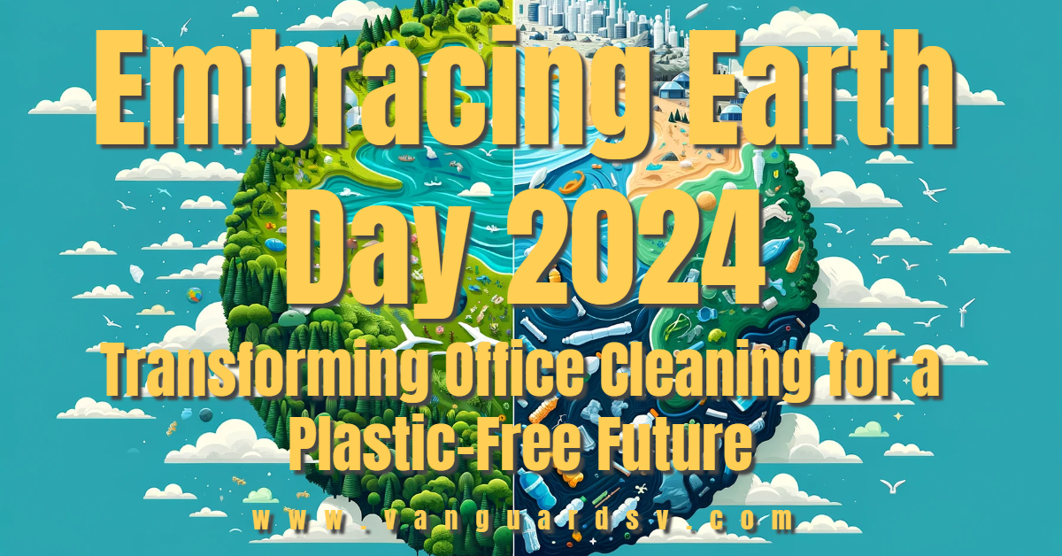 Embracing Earth Day 2024: Transforming Office Cleaning for a Plastic-Free Future