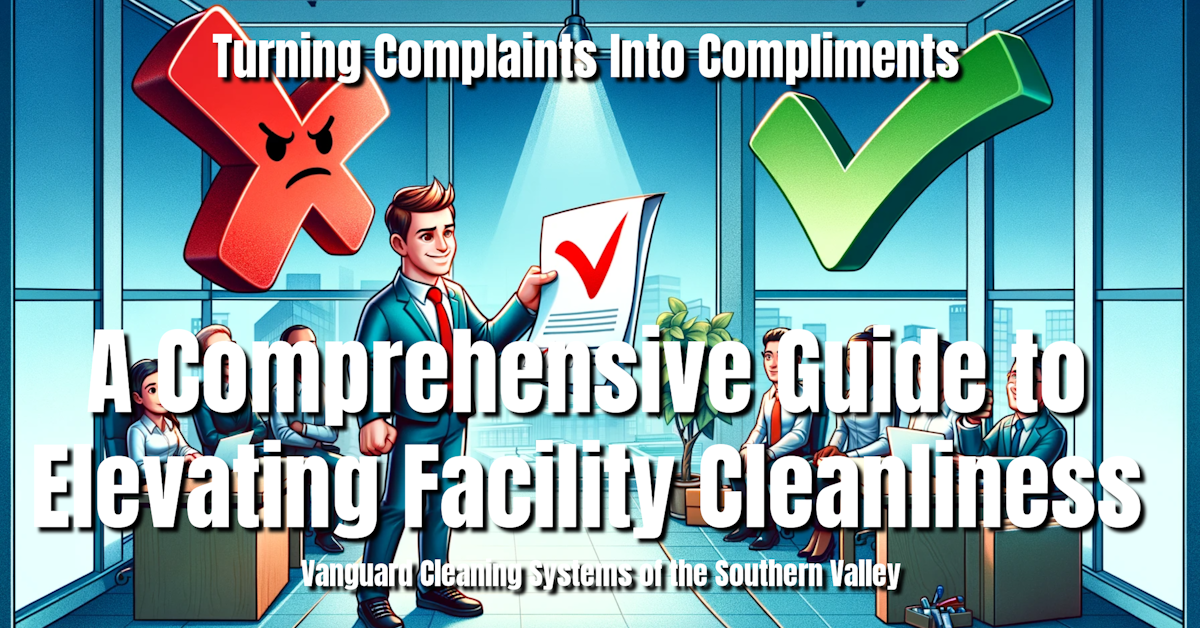 Turning Complaints into Compliments: A Comprehensive Guide to Elevating Facility Cleanliness