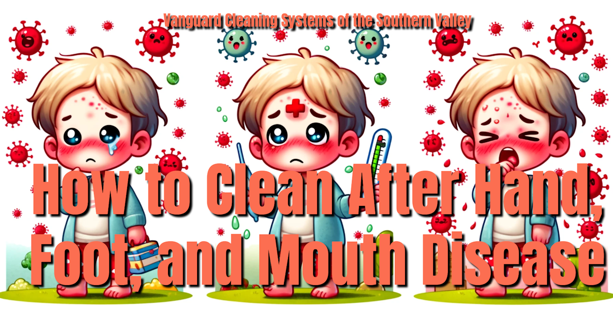 How to Clean After Hand, Foot, and Mouth Disease