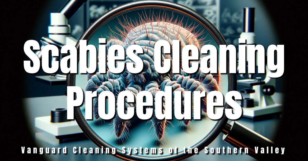 Scabies Cleaning Procedures