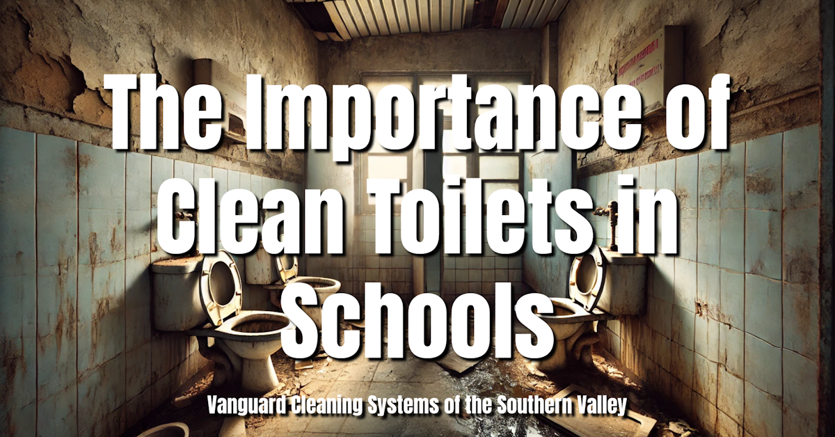 The Importance Of Clean Toilets In Schools