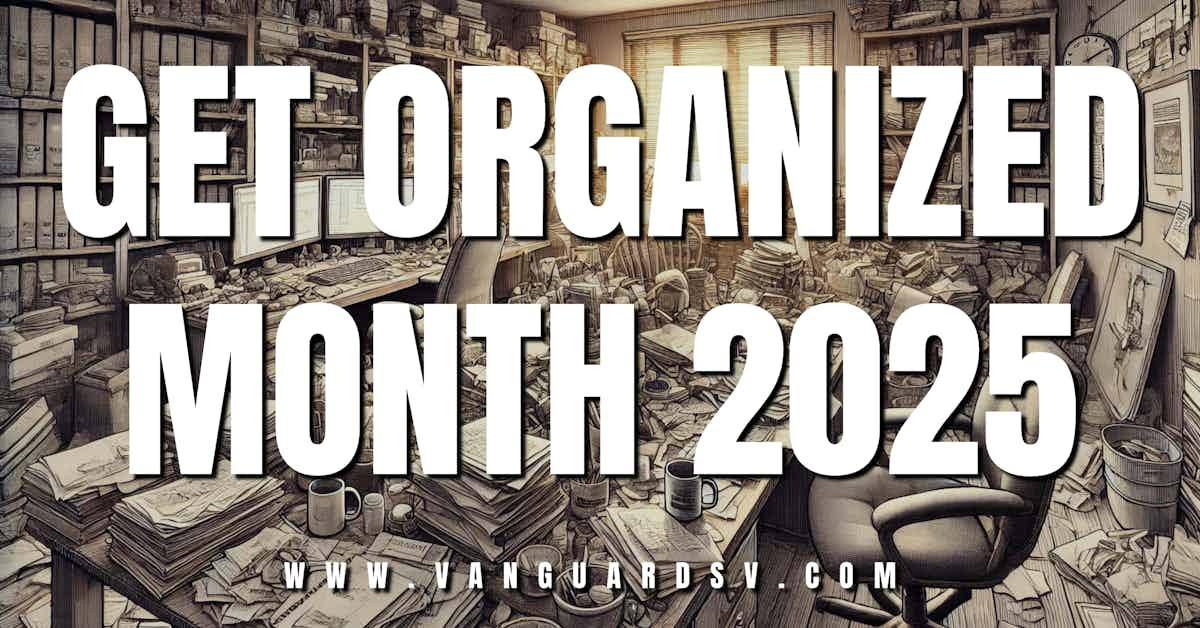 Get Organized Month 2025