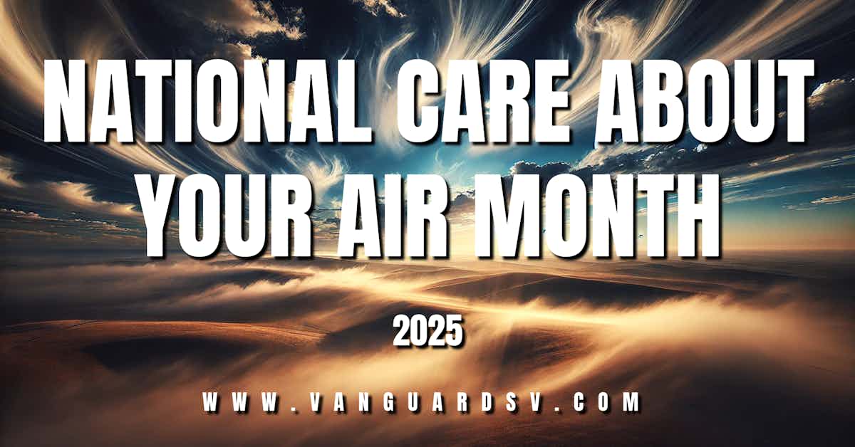 National Care About Your Indoor Air Month 2025