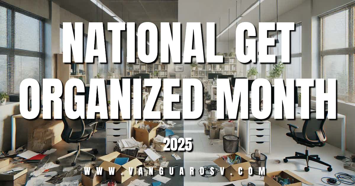 National Get Organized Month 2025
