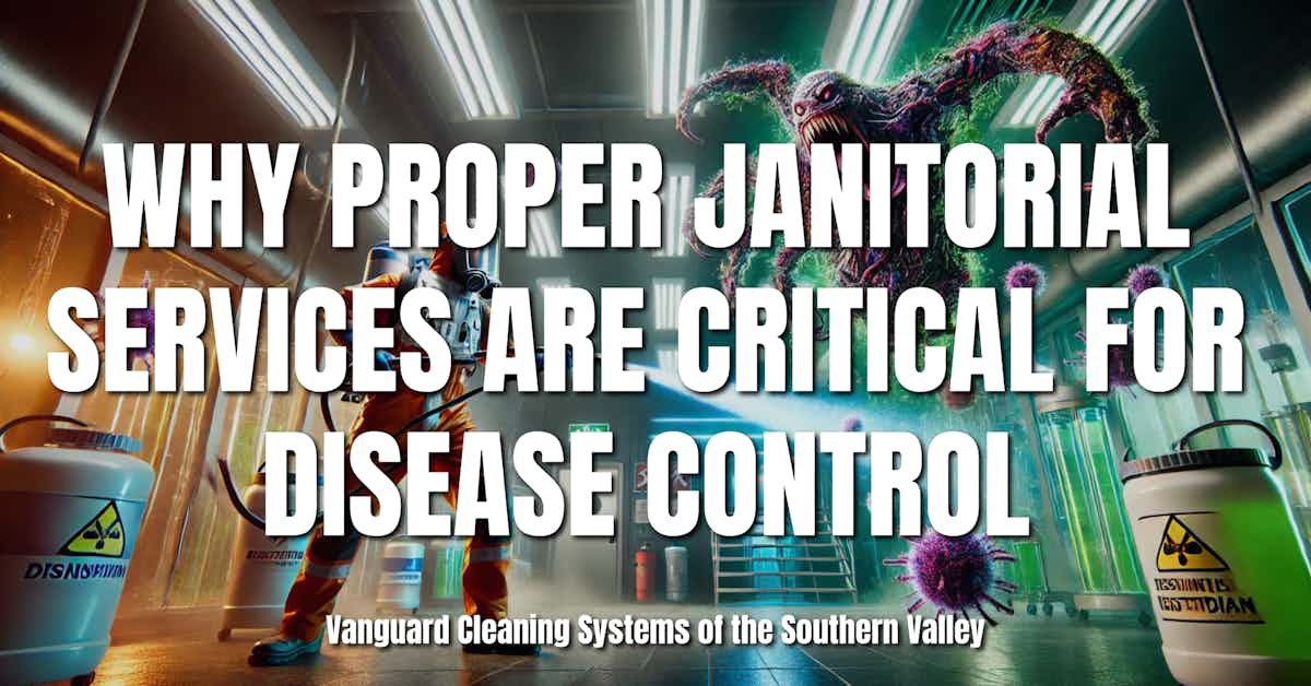 Why Proper Janitorial Services Are Critical for Disease Prevention