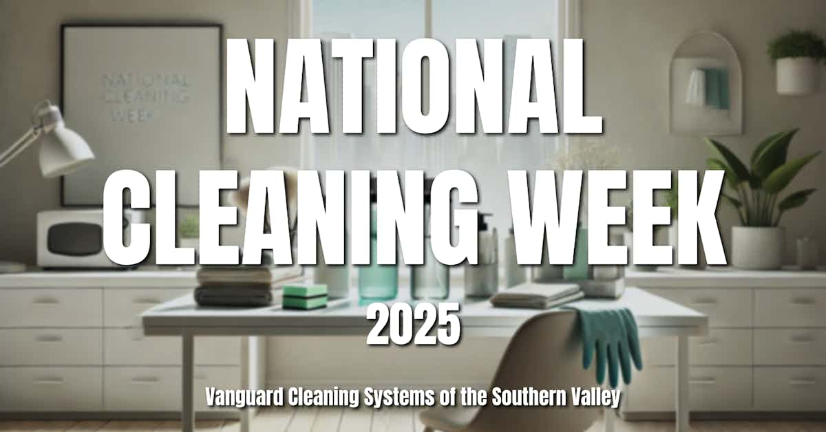 National Cleaning Week 2025